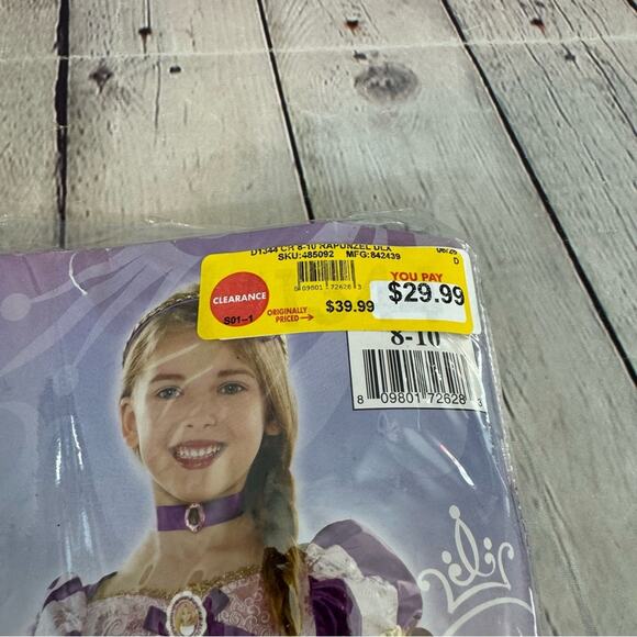 Disney Supreme Rapunzel Girl’s Halloween Costume - Picture 3 of 3